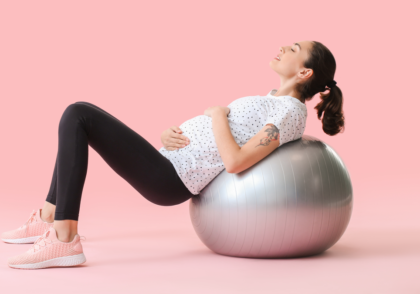 ایروبیک برای زنان باردار